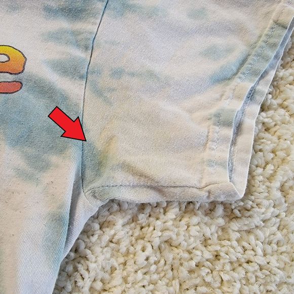 Sublime Long Beach Tie-Dye T-Shirt Medium Band Tee Soft Cotton Unisex Top - Picture 6 of 11